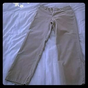 Dockers stretch khaki corduroys size 12